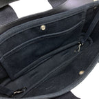 Hermes Valparaiso Long PM Handbag Toilet Blanc Calf — view 5