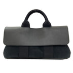 Hermes Valparaiso Long PM Handbag Toilet Blanc Calf