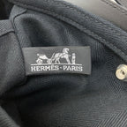 Hermes Valparaiso Long PM Handbag Toilet Blanc Calf — view 6