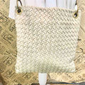 Bottega Veneta Shoulder Bag Crossbody Intre White Pochette Travel