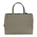 Fendi Bag Toujour Beige Silver Leather Shoulder — view 2
