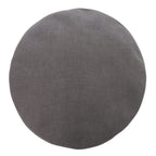 Hermes Santono Denim Series Button Beret Silver Cotton leather Gray — view 6