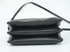 Celine Trio Large Shoulder Bag Pochette Leather Black — view 3