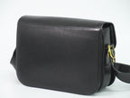 Celine Carriage Shoulder Bag Leather Black — view 2