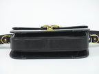 Celine Carriage Shoulder Bag Leather Black — view 3