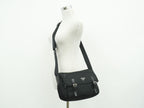 Prada Nylon Shoulder Bag Pochette Black — view 6