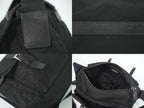 Prada Nylon Shoulder Bag Pochette Black — view 8