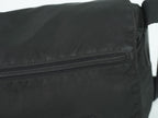 Prada Nylon Shoulder Bag Pochette Black — view 7