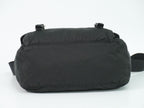 Prada Nylon Shoulder Bag Pochette Black — view 3