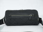 Prada Nylon Shoulder Bag Pochette Black — view 5