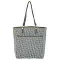 Dior Trotter Shoulder Bag Tote Canvas Navy