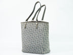 Dior Trotter Shoulder Bag Tote Canvas Navy — view 2