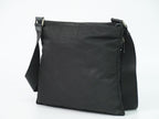 Prada Nylon Shoulder Bag Pochette Black — view 2