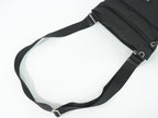 Prada Nylon Shoulder Bag Pochette Black — view 4