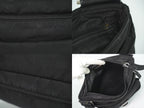 Prada Nylon Shoulder Bag Pochette Black — view 8