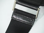 Prada Nylon Shoulder Bag Pochette Black — view 5