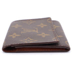 Louis Vuitton Monogram Envelope Carte de Visite Compact Wallet Mini Coin Case — view 3