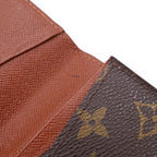 Louis Vuitton Monogram Envelope Carte de Visite Compact Wallet Mini Coin Case — view 6