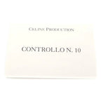 Celine Macadam Handbag Mini Tote Brown Leather Gold — view 7