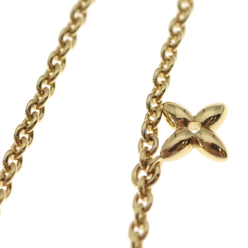 Louis Vuitton LV Iconic Rhinestone Pendant Gold — view 5