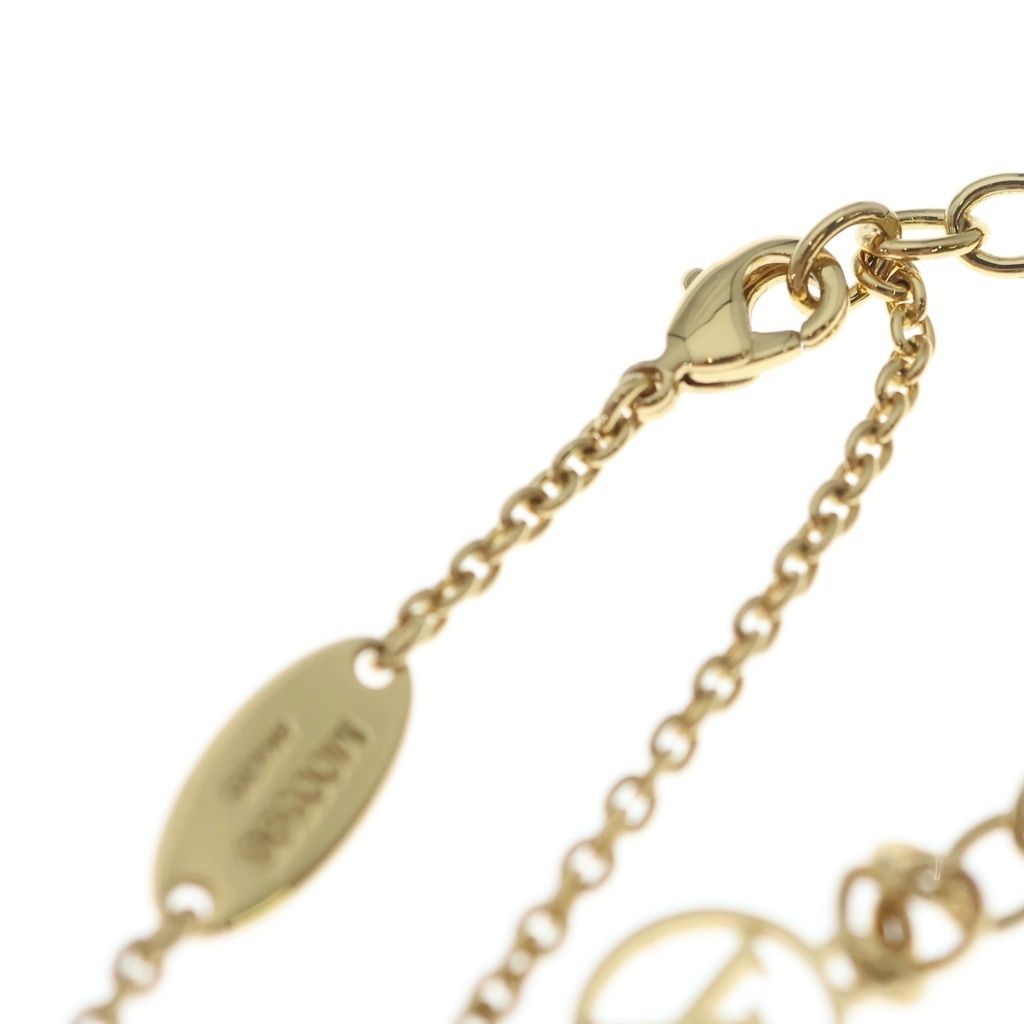 Louis Vuitton LV Iconic Rhinestone Pendant Gold — view 4