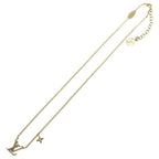 Louis Vuitton LV Iconic Rhinestone Pendant Gold — view 2