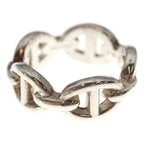 Hermes Chaine D'ancre Ring Silver — view 3