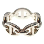 Hermes Chaine D'ancre Ring Silver — view 2