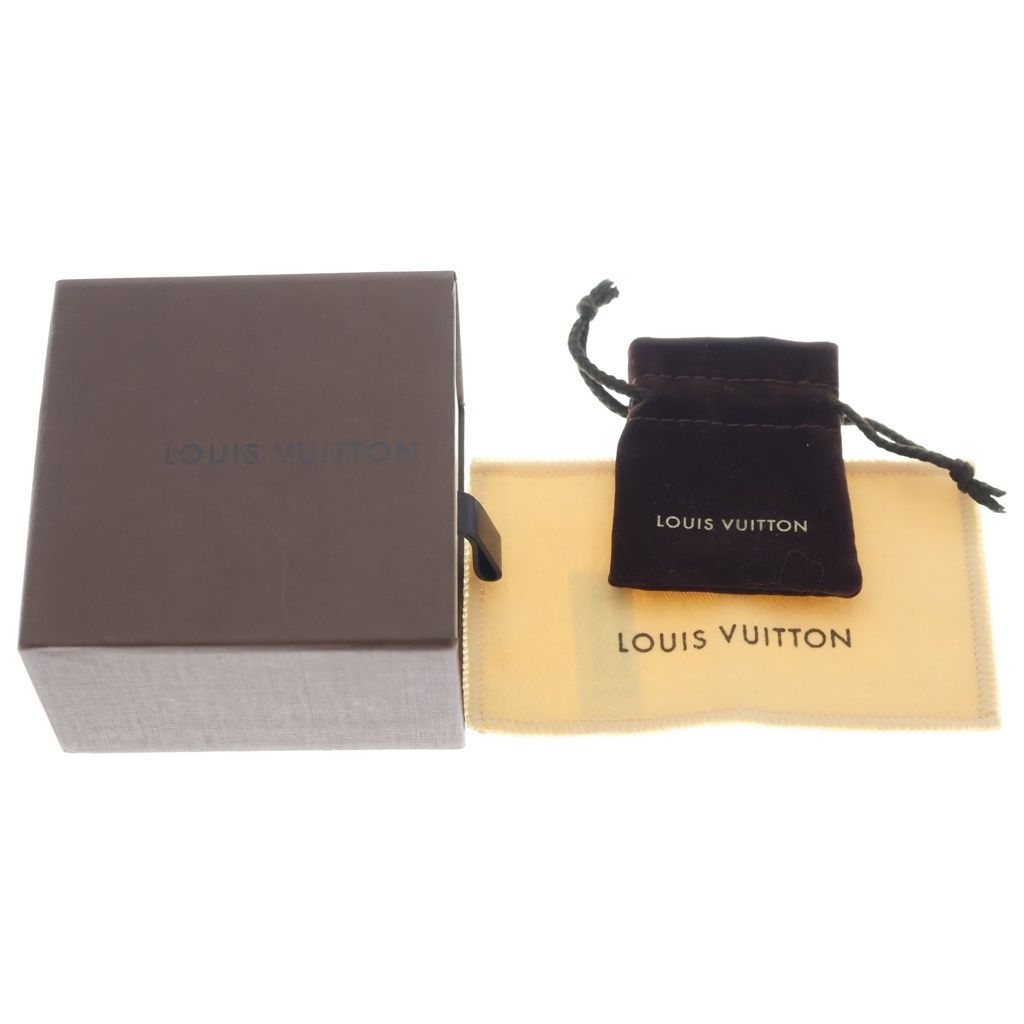 Louis Vuitton Boucle de Reille Sweet Monogram Earrings Set Gold — view 6