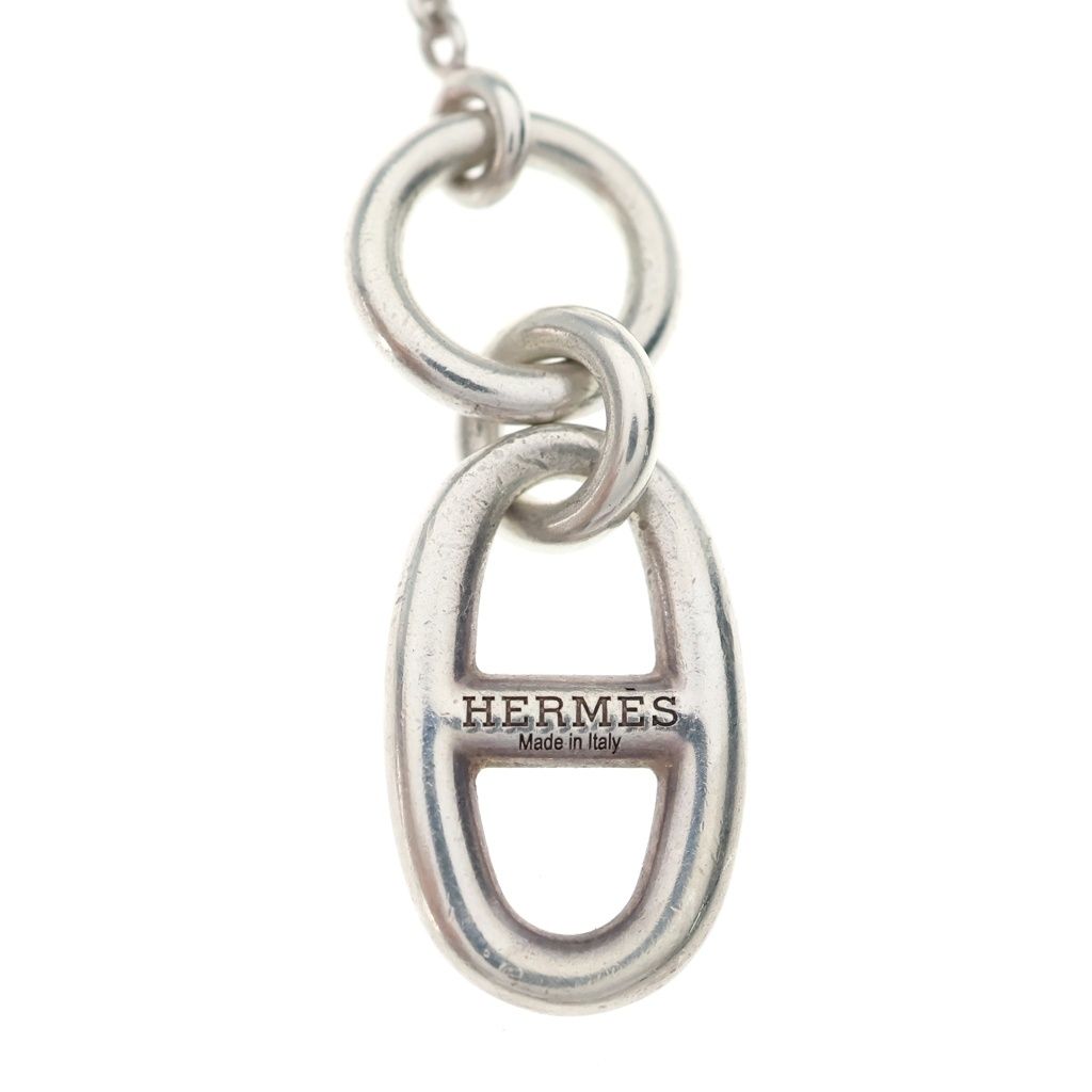 Hermes Amulet Pendant Chain Silver — view 5
