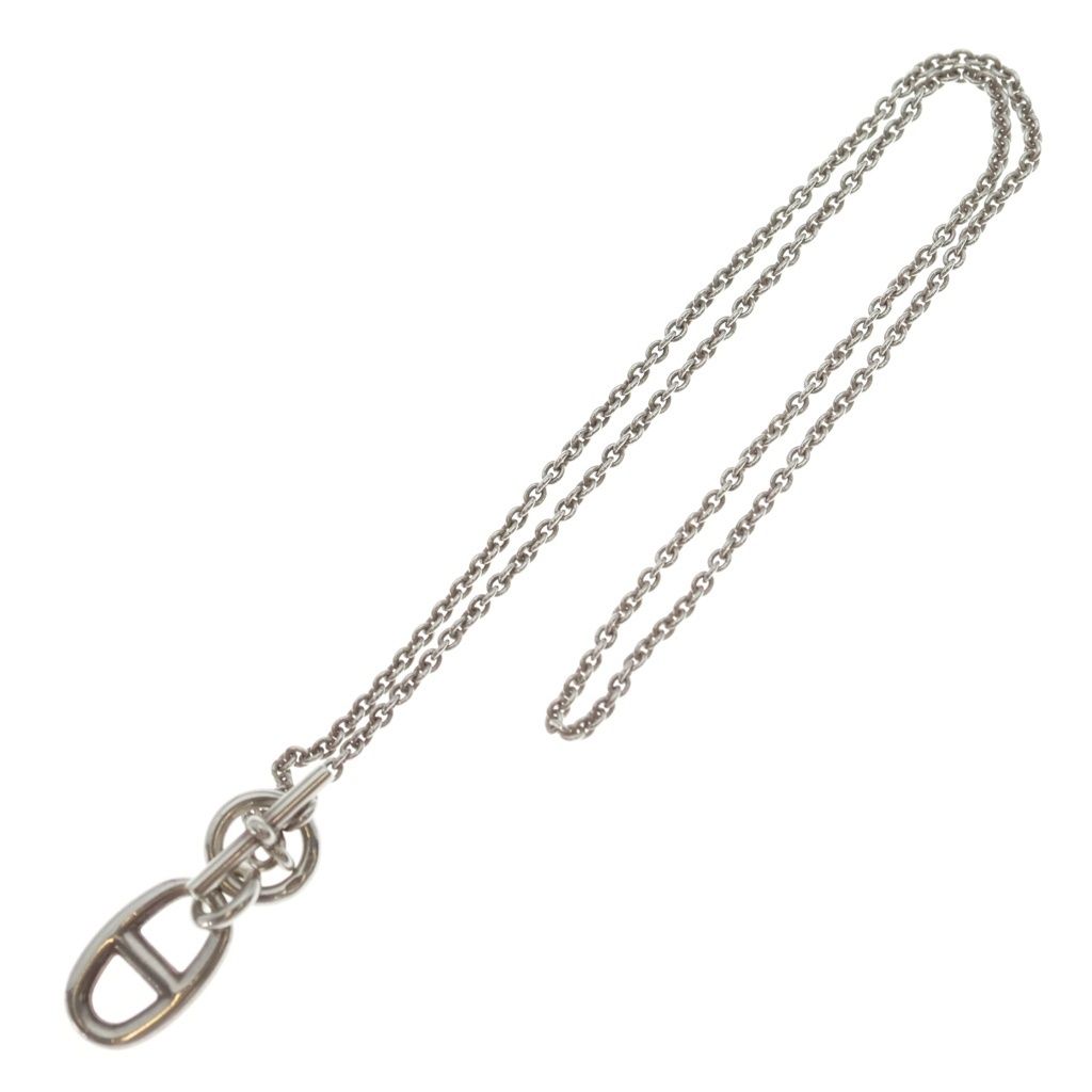 Hermes Amulet Pendant Chain Silver — view 2