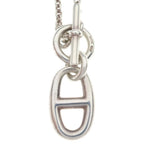 Hermes Amulet Pendant Chain Silver — view 3