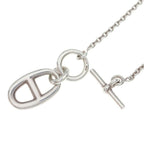 Hermes Amulet Pendant Chain Silver — view 4