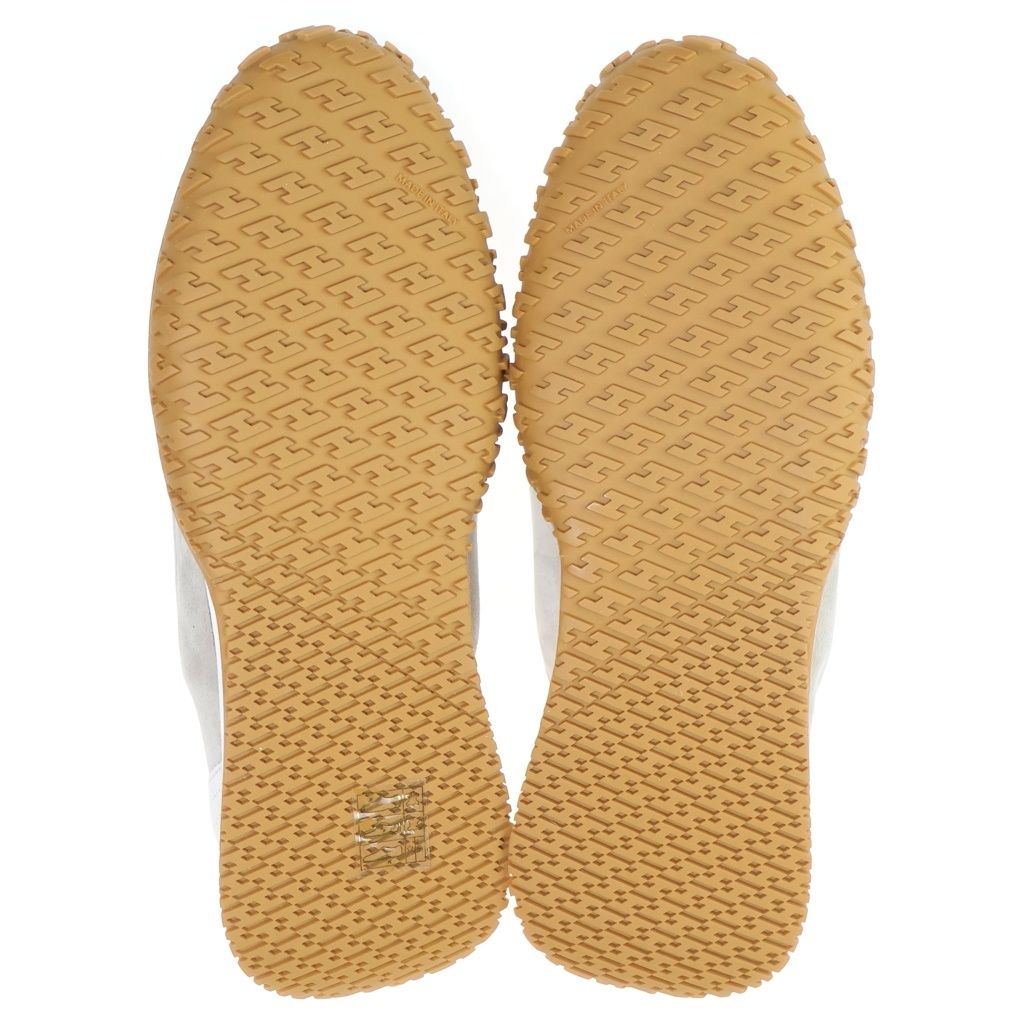 Hermes Jet Sneakers Beige Ivory Shoes — view 5
