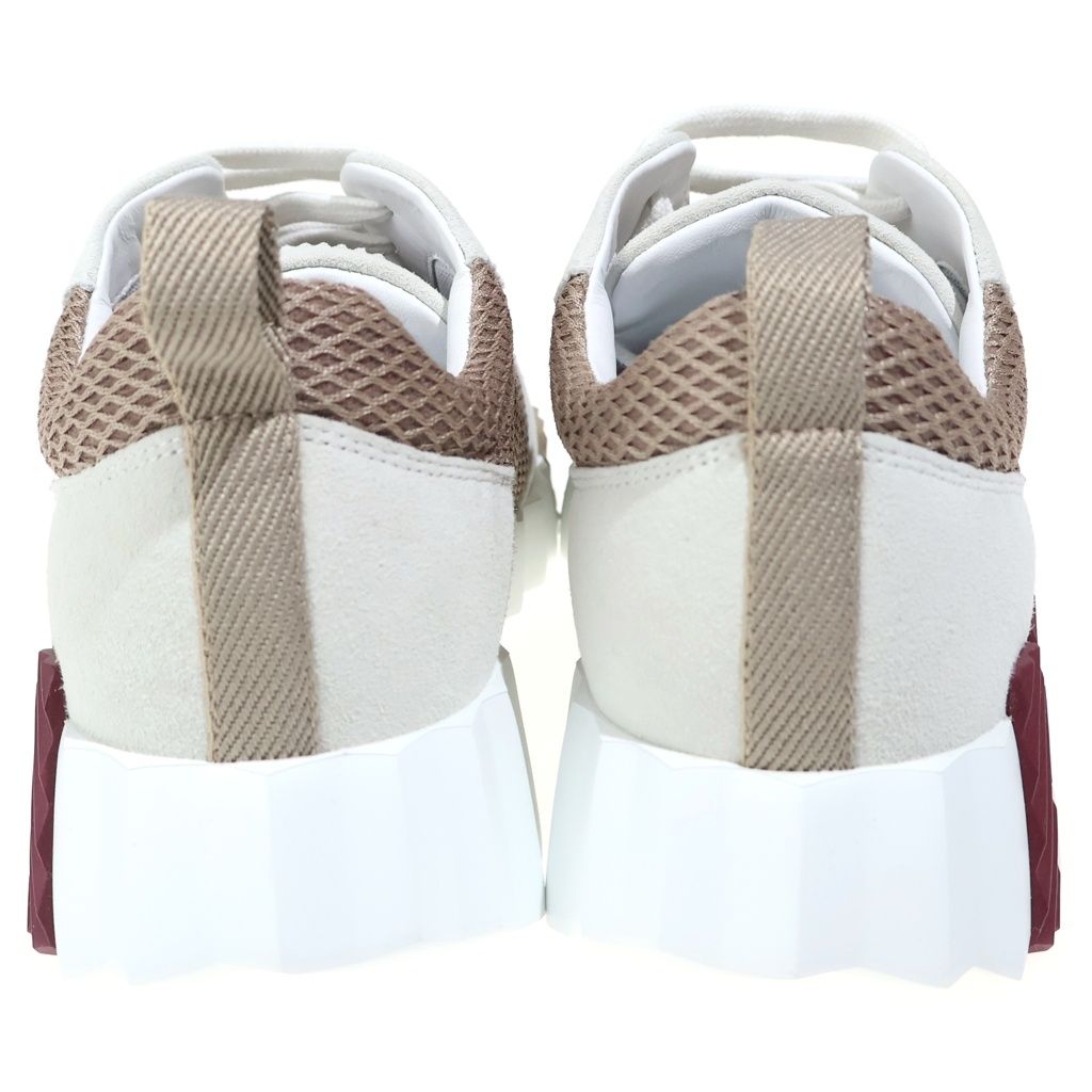 Hermes Bouncing Sneakers Beige White Shoes — view 3