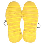 Fendi Shade Effect FF Logo Low Cut Sneakers Black Yellow — view 5