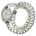 Rolex Oyster Perpetual Datejust Chrome Ha Oistar petual CH Plus Decoration — view 8