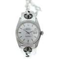 Rolex Oyster Perpetual Datejust Chrome Ha Oistar petual CH Plus Decoration