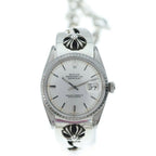 Rolex Oyster Perpetual Datejust Chrome Ha Oistar petual CH Plus Decoration
