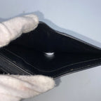 Gucci Wallet Compact Card Leather GG Black — view 9