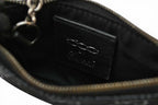 Gucci Key Case Coin Key Ring GG Supreme Black Key Holder — view 6