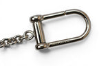 Gucci Key Case Coin Key Ring GG Supreme Black Key Holder — view 5