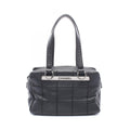 Chanel Choco Bar Black Caviar Leather Bar Boston