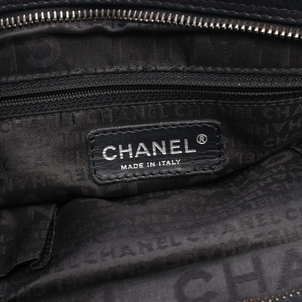 Chanel Choco Bar Black Caviar Leather Bar Boston — view 4
