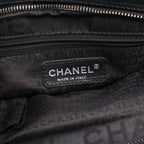 Chanel Choco Bar Black Caviar Leather Bar Boston — view 4