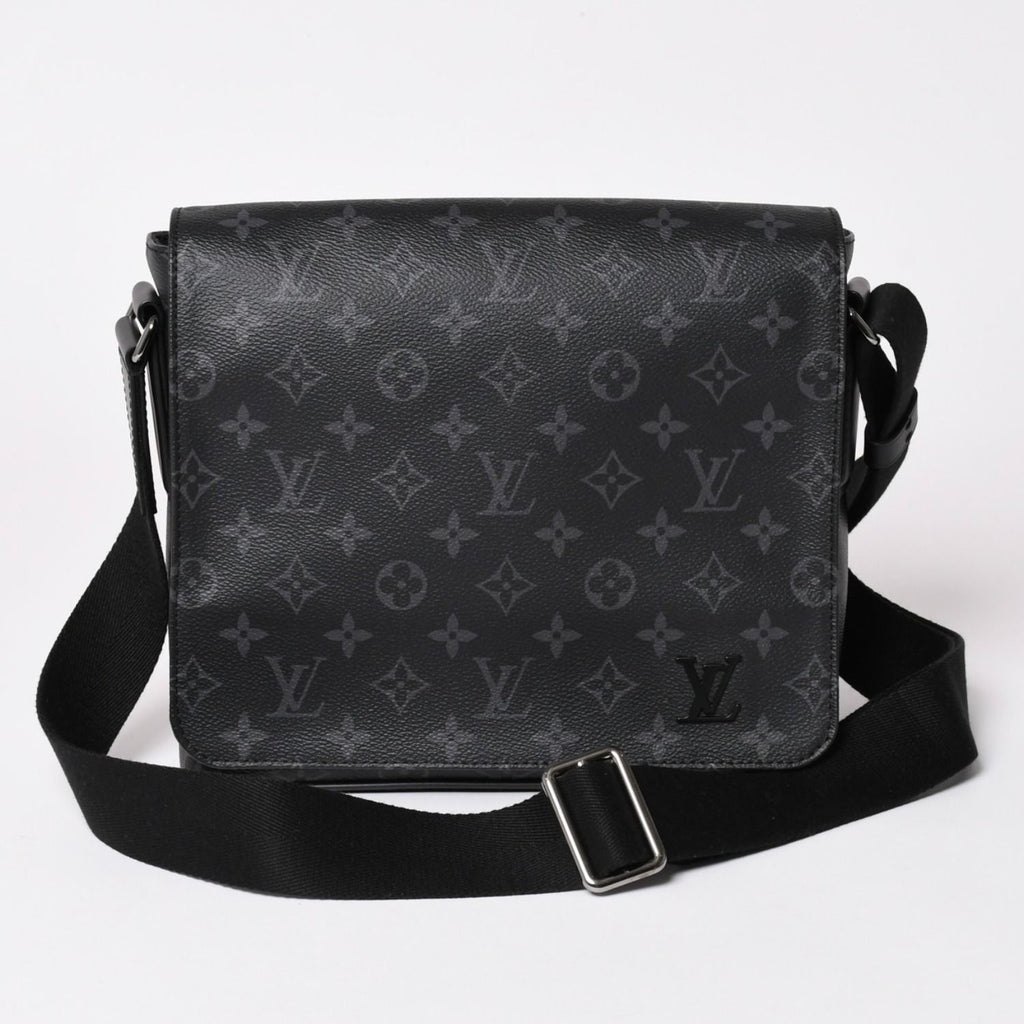 Louis Vuitton District PM Shoulder Bag Monogram Eclipse Canvas