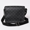 Louis Vuitton District PM Shoulder Bag Monogram Eclipse Canvas
