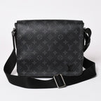 Louis Vuitton District PM Shoulder Bag Monogram Eclipse Canvas