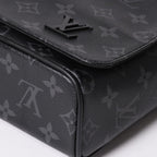 Louis Vuitton District PM Shoulder Bag Monogram Eclipse Canvas — view 8