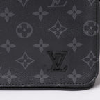 Louis Vuitton District PM Shoulder Bag Monogram Eclipse Canvas — view 6